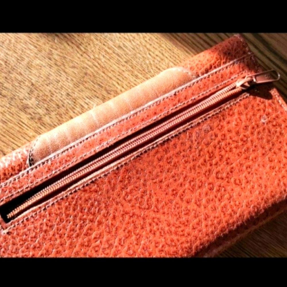 🖋️Vintage Checkbook Wallet for women - Picture 7 of 7
